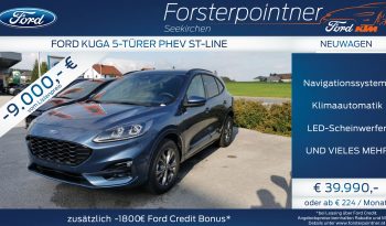 Ford Kuga 2,5 Duratec PHEV ST-Line Aut. SUV