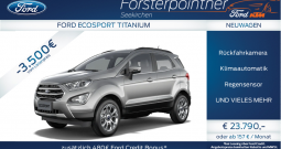 Ford EcoSport 1,0 EcoBoost Titanium