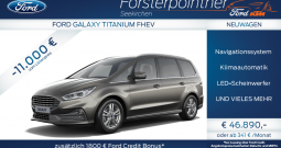 Ford Galaxy 2,5 Duratec Hybrid Titanium Aut. Kombi / Family Van