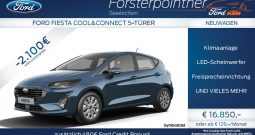 Ford Fiesta Cool & Connect 5-Türig 1,1L