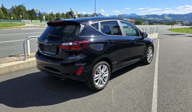 Fiesta Titanium X 1,0 EcoBoost Start/Stop voll