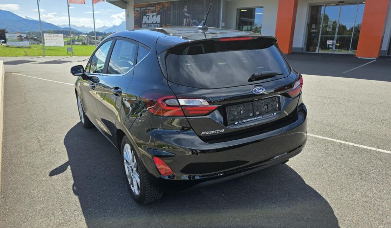 Fiesta Titanium X 1,0 EcoBoost Start/Stop voll