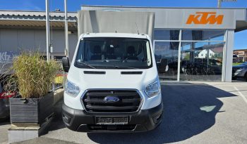 FORD TRANSIT PRITSCHENWAGEN TREND L2H1 PLANENAUFBAU voll