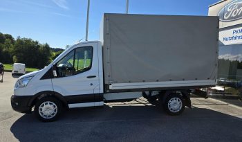 FORD TRANSIT PRITSCHENWAGEN TREND L2H1 PLANENAUFBAU voll