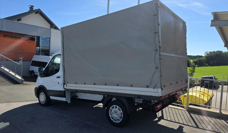 FORD TRANSIT PRITSCHENWAGEN TREND L2H1 PLANENAUFBAU voll